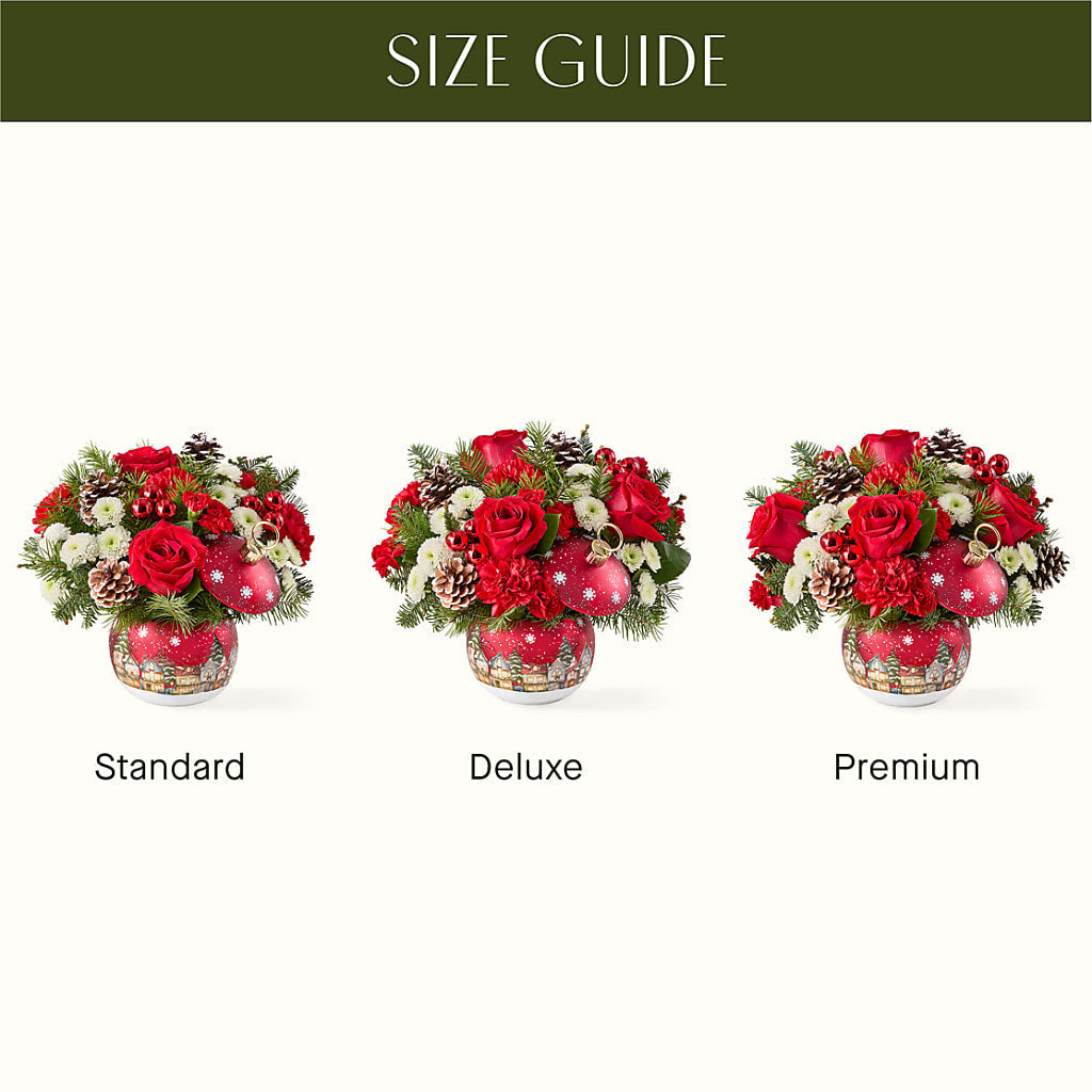 Christmas Carols Ornament – GOOSEBERRIES FLOWER SHOP BY BERKOT'S, Twin Lakes WI