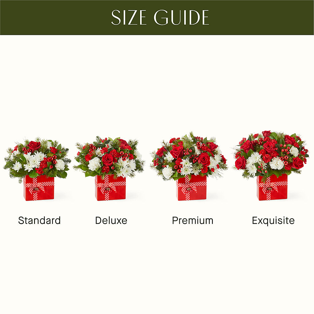 Presents Under the Tree Bouquet – GOOSEBERRIES FLOWER SHOP BY BERKOT'S, Twin Lakes WI