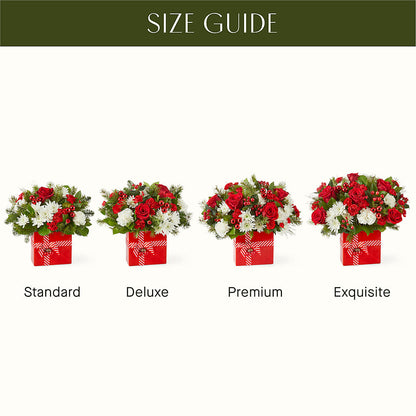 Presents Under the Tree Bouquet – GOOSEBERRIES FLOWER SHOP BY BERKOT'S, Twin Lakes WI