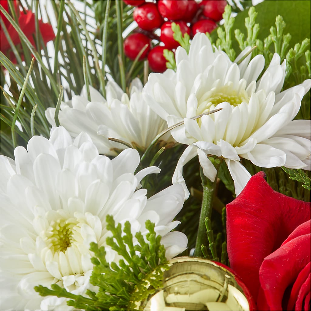 Merry Magic Nutcracker – GOOSEBERRIES FLOWER SHOP BY BERKOT'S, Twin Lakes WI