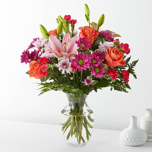 Light of My Life Bouquet – GOOSEBERRIES FLOWER SHOP BY BERKOT'S, Twin Lakes WI