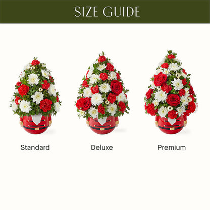 Royal Nutcracker Tree – GOOSEBERRIES FLOWER SHOP BY BERKOT'S, Twin Lakes WI