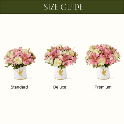Gentle Healing Bouquet – GOOSEBERRIES FLOWER SHOP BY BERKOT'S, Twin Lakes WI