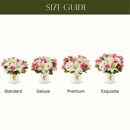 Whispers of Comfort Bouquet – GOOSEBERRIES FLOWER SHOP BY BERKOT'S, Twin Lakes WI