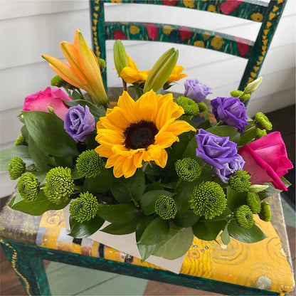 Best Day Box Bouquet – GOOSEBERRIES FLOWER SHOP BY BERKOT'S, Twin Lakes WI