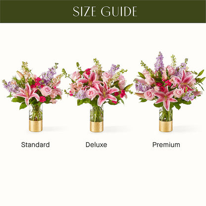 Mauvelous Bouquet – GOOSEBERRIES FLOWER SHOP BY BERKOT'S, Twin Lakes WI