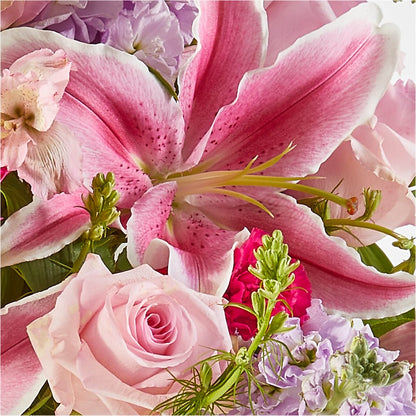 Mauvelous Bouquet – GOOSEBERRIES FLOWER SHOP BY BERKOT'S, Twin Lakes WI