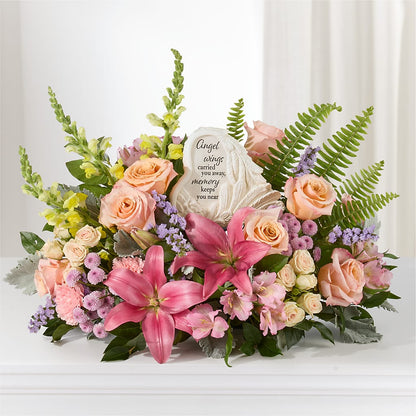 Gentle Light Arrangement – GOOSEBERRIES FLOWER SHOP BY BERKOT'S, Twin Lakes WI