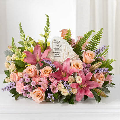 Gentle Light Arrangement – GOOSEBERRIES FLOWER SHOP BY BERKOT'S, Twin Lakes WI