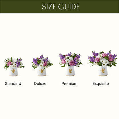 Garden of Peace Bouquet – GOOSEBERRIES FLOWER SHOP BY BERKOT'S, Twin Lakes WI