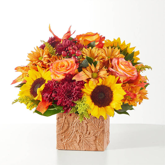 The Outdoors Bouquet – GOOSEBERRIES FLOWER SHOP BY BERKOT'S, Twin Lakes WI