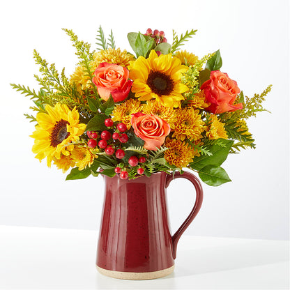 Scents of Autumn Bouquet – GOOSEBERRIES FLOWER SHOP BY BERKOT'S, Twin Lakes WI