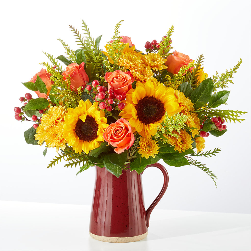Scents of Autumn Bouquet – GOOSEBERRIES FLOWER SHOP BY BERKOT'S, Twin Lakes WI