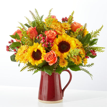 Scents of Autumn Bouquet – GOOSEBERRIES FLOWER SHOP BY BERKOT'S, Twin Lakes WI