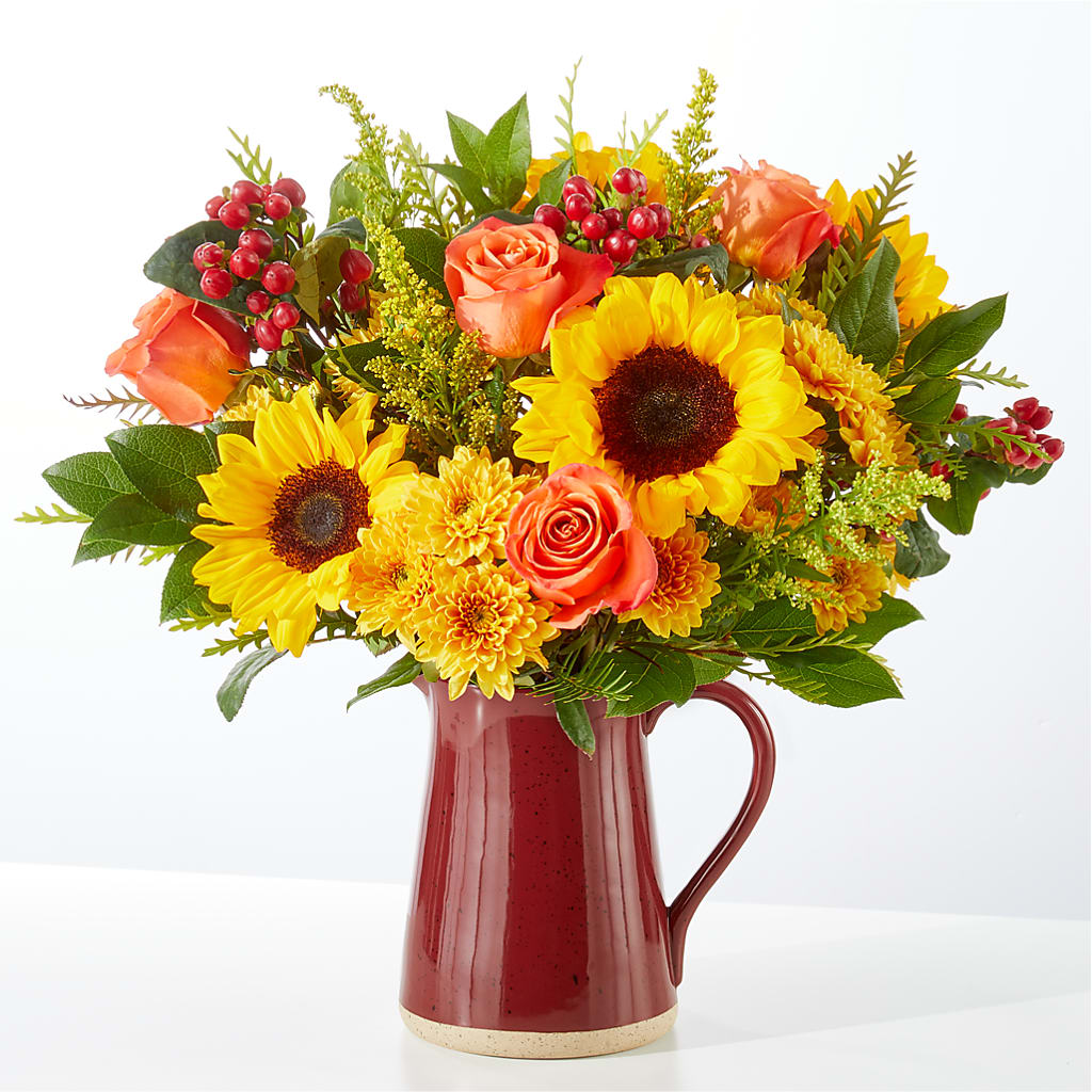Scents of Autumn Bouquet – GOOSEBERRIES FLOWER SHOP BY BERKOT'S, Twin Lakes WI