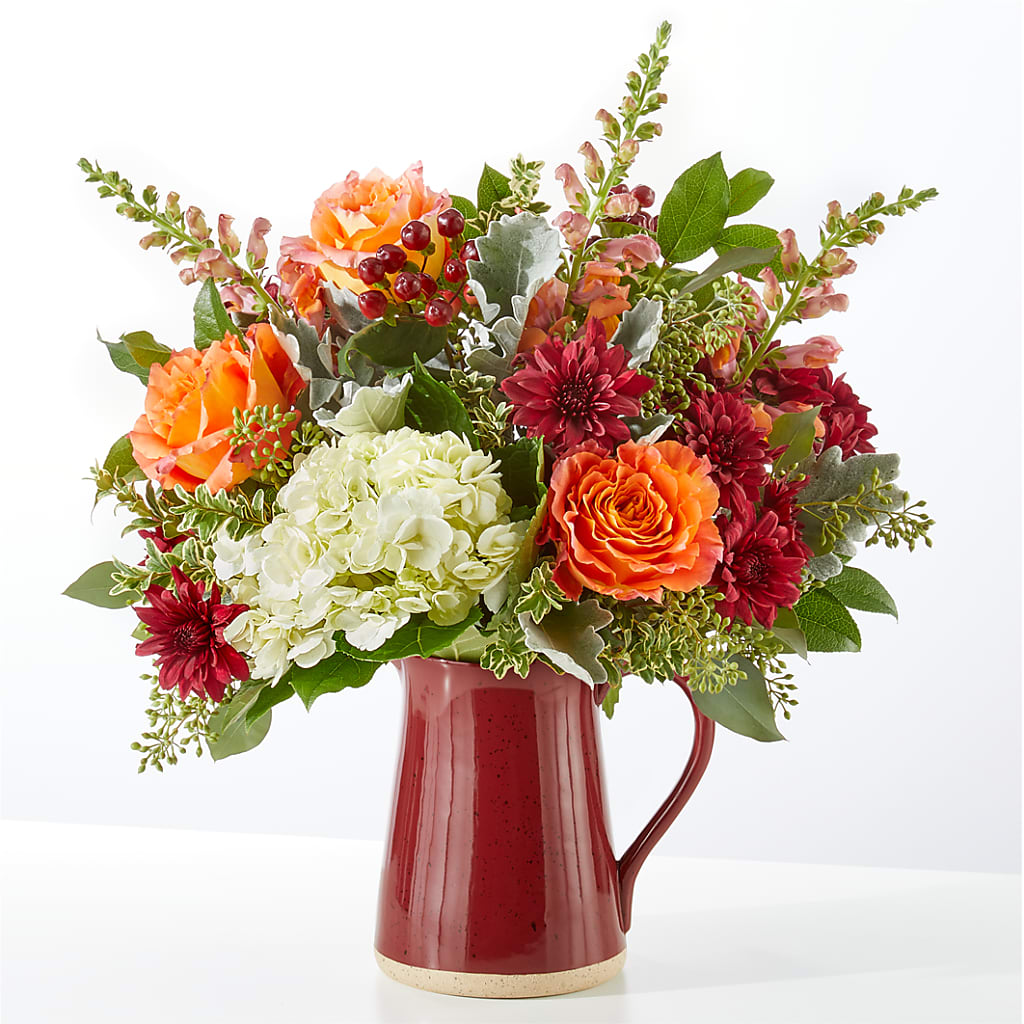 Fall's Finest Bouquet – GOOSEBERRIES FLOWER SHOP BY BERKOT'S, Twin Lakes WI