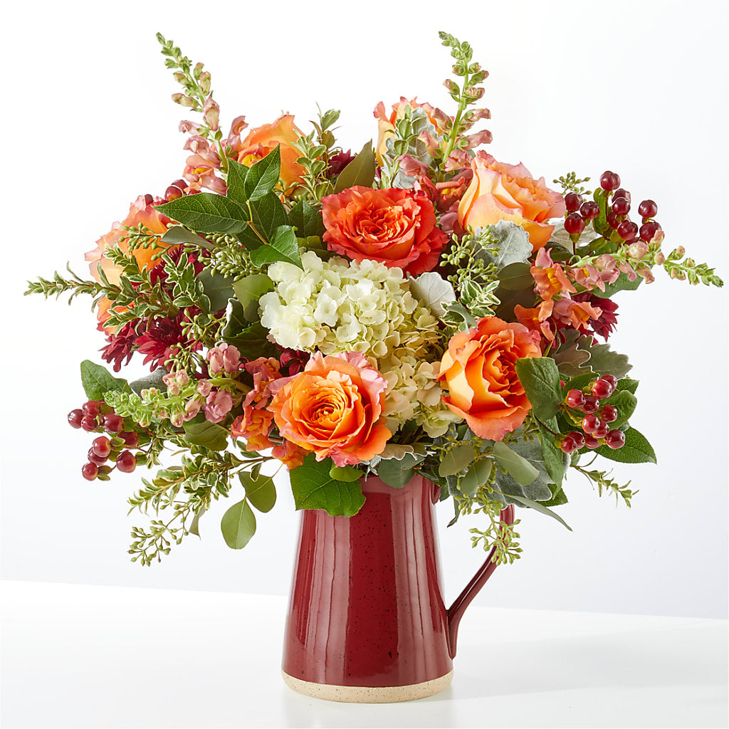 Fall's Finest Bouquet – GOOSEBERRIES FLOWER SHOP BY BERKOT'S, Twin Lakes WI