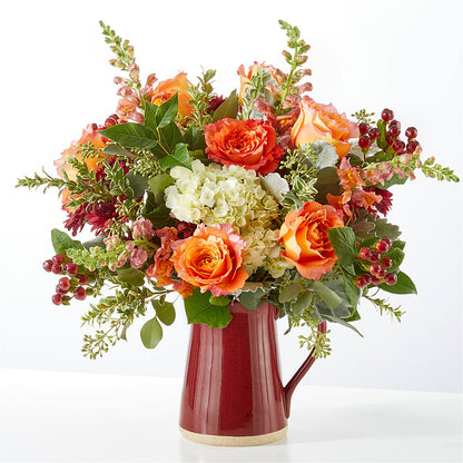 Fall's Finest Bouquet – GOOSEBERRIES FLOWER SHOP BY BERKOT'S, Twin Lakes WI