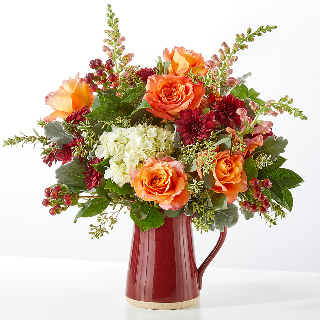 Fall's Finest Bouquet – GOOSEBERRIES FLOWER SHOP BY BERKOT'S, Twin Lakes WI