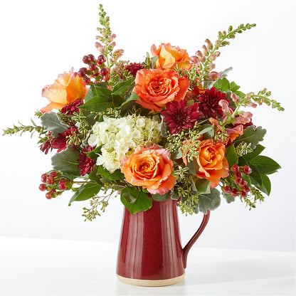 Fall's Finest Bouquet – GOOSEBERRIES FLOWER SHOP BY BERKOT'S, Twin Lakes WI