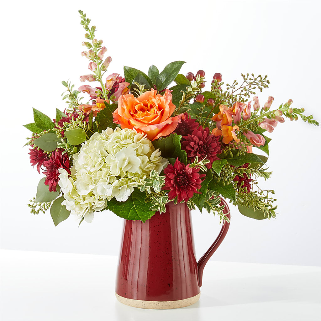 Fall's Finest Bouquet – GOOSEBERRIES FLOWER SHOP BY BERKOT'S, Twin Lakes WI