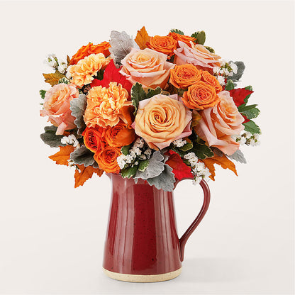 Pumpkin Pie Bouquet – GOOSEBERRIES FLOWER SHOP BY BERKOT'S, Twin Lakes WI