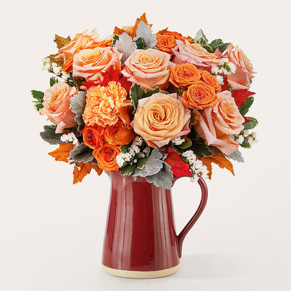 Pumpkin Pie Bouquet – GOOSEBERRIES FLOWER SHOP BY BERKOT'S, Twin Lakes WI