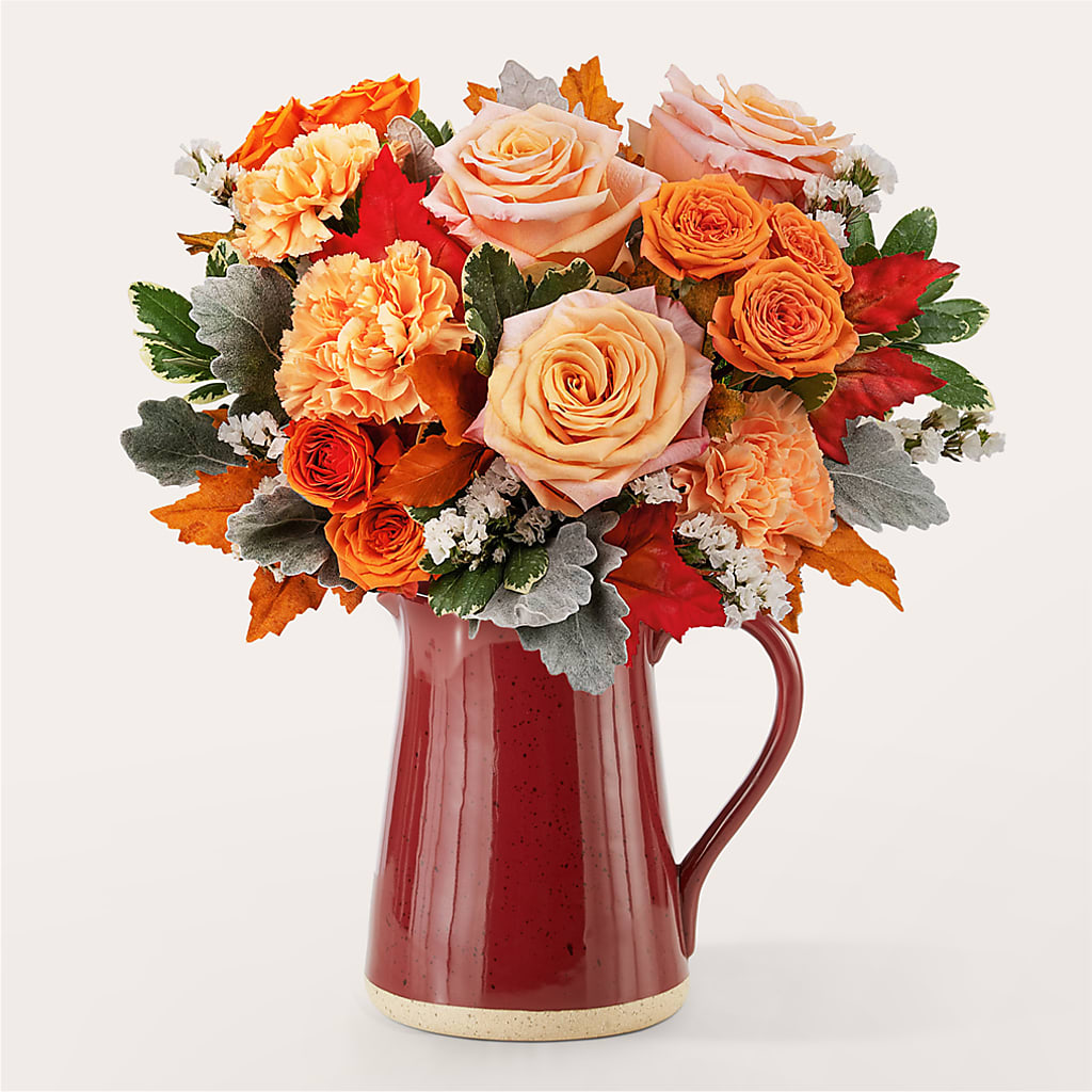 Pumpkin Pie Bouquet – GOOSEBERRIES FLOWER SHOP BY BERKOT'S, Twin Lakes WI