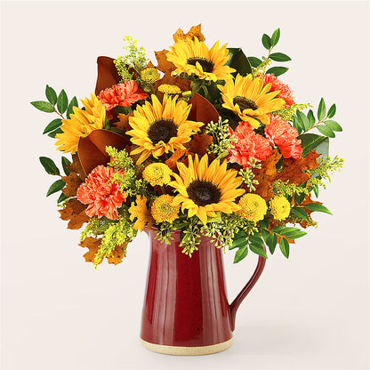 Gourd Vibes Bouquet – GOOSEBERRIES FLOWER SHOP BY BERKOT'S, Twin Lakes WI