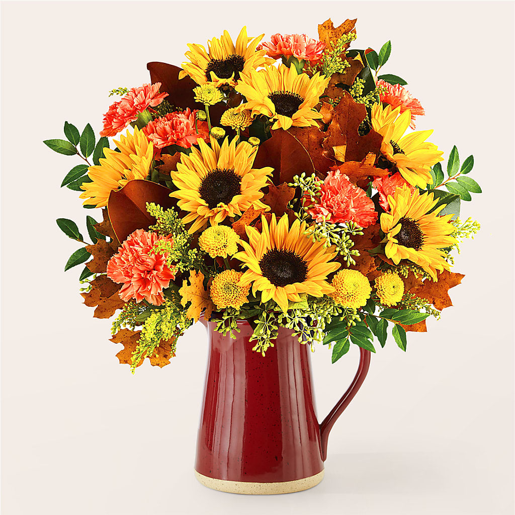 Gourd Vibes Bouquet – GOOSEBERRIES FLOWER SHOP BY BERKOT'S, Twin Lakes WI