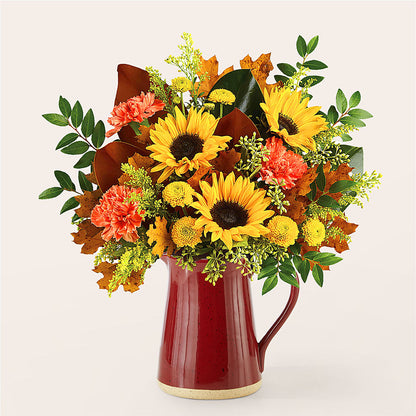 Gourd Vibes Bouquet – GOOSEBERRIES FLOWER SHOP BY BERKOT'S, Twin Lakes WI