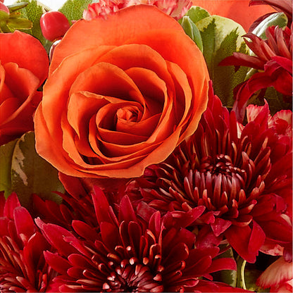 Autumn Air Pumpkin Bouquet – GOOSEBERRIES FLOWER SHOP BY BERKOT'S, Twin Lakes WI