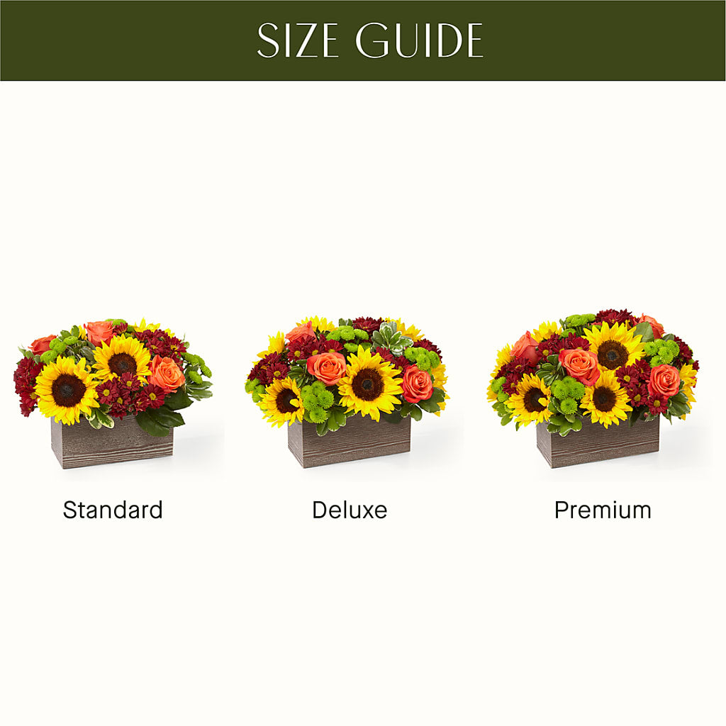 Happy Harvest Garden – GOOSEBERRIES FLOWER SHOP BY BERKOT'S, Twin Lakes WI