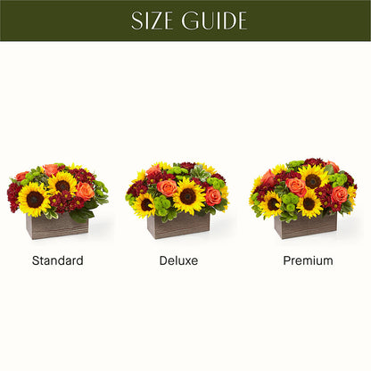 Happy Harvest Garden – GOOSEBERRIES FLOWER SHOP BY BERKOT'S, Twin Lakes WI