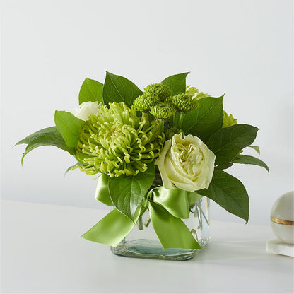 Emerald Forest Bouquet – GOOSEBERRIES FLOWER SHOP BY BERKOT'S, Twin Lakes WI