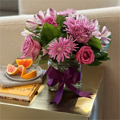Sugarplum Bouquet – GOOSEBERRIES FLOWER SHOP BY BERKOT'S, Twin Lakes WI