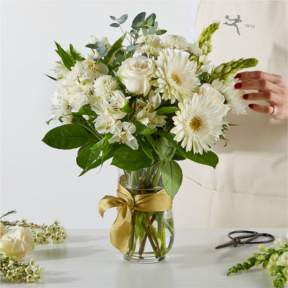 New Beginnings – A Florist Original – GOOSEBERRIES FLOWER SHOP BY BERKOT'S, Twin Lakes WI