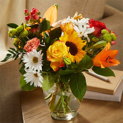Fall Delight – A Florist Original – GOOSEBERRIES FLOWER SHOP BY BERKOT'S, Twin Lakes WI
