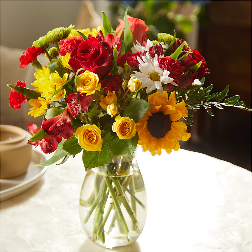 Fall Delight – A Florist Original – GOOSEBERRIES FLOWER SHOP BY BERKOT'S, Twin Lakes WI