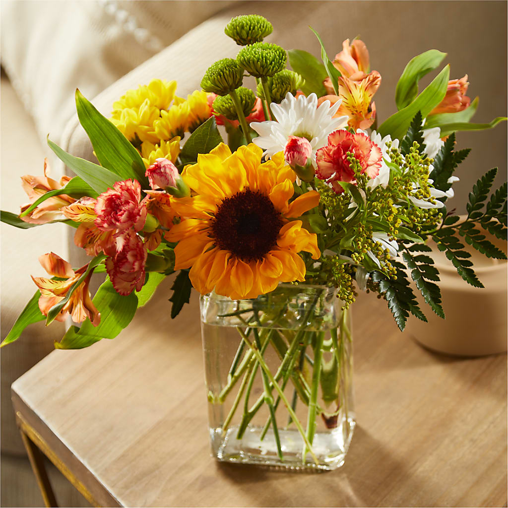 Fall Delight – A Florist Original – GOOSEBERRIES FLOWER SHOP BY BERKOT'S, Twin Lakes WI