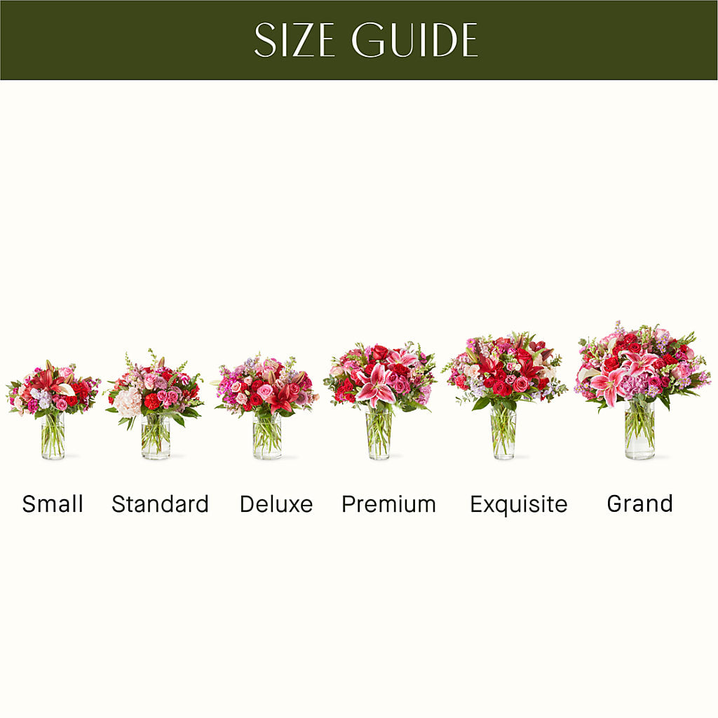 Swooning Over You - A Luxury Florist Original – GOOSEBERRIES FLOWER SHOP BY BERKOT'S, Twin Lakes WI