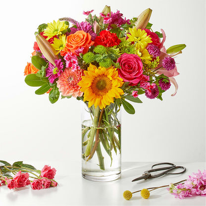 Cue the Confetti - A Florist Original – GOOSEBERRIES FLOWER SHOP BY BERKOT'S, Twin Lakes WI