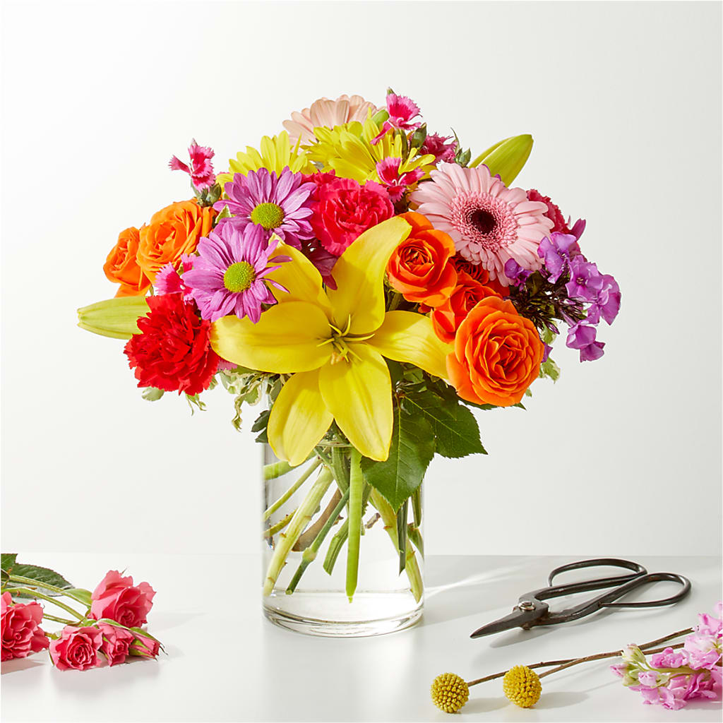 Cue the Confetti - A Florist Original – GOOSEBERRIES FLOWER SHOP BY BERKOT'S, Twin Lakes WI