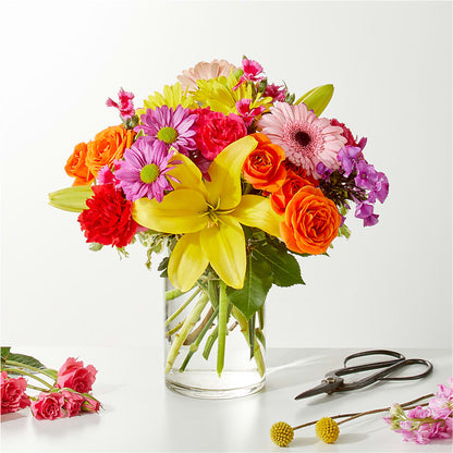 Cue the Confetti - A Florist Original – GOOSEBERRIES FLOWER SHOP BY BERKOT'S, Twin Lakes WI