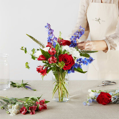 Star Spangled - A Florist Original – GOOSEBERRIES FLOWER SHOP BY BERKOT'S, Twin Lakes WI