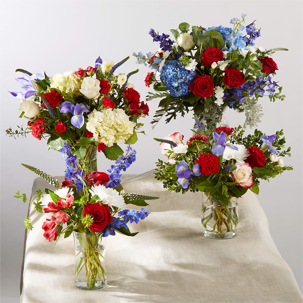 Star Spangled - A Florist Original – GOOSEBERRIES FLOWER SHOP BY BERKOT'S, Twin Lakes WI
