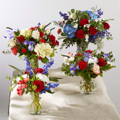 Star Spangled - A Florist Original – GOOSEBERRIES FLOWER SHOP BY BERKOT'S, Twin Lakes WI