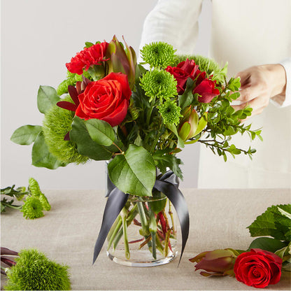 Heritage Kindle – A Florist Original – GOOSEBERRIES FLOWER SHOP BY BERKOT'S, Twin Lakes WI
