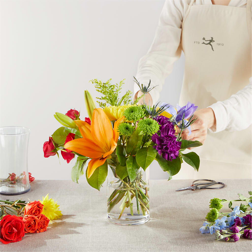 Summer Spectra - A Florist Original – GOOSEBERRIES FLOWER SHOP BY BERKOT'S, Twin Lakes WI