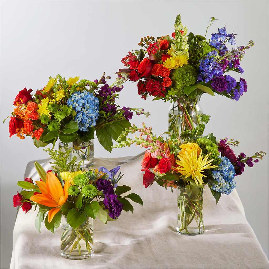 Summer Spectra - A Florist Original – GOOSEBERRIES FLOWER SHOP BY BERKOT'S, Twin Lakes WI